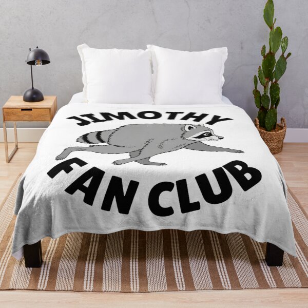 Item preview, Jimothy Seattle Raccoon Fan Club designed and sold by RafaelScherer.