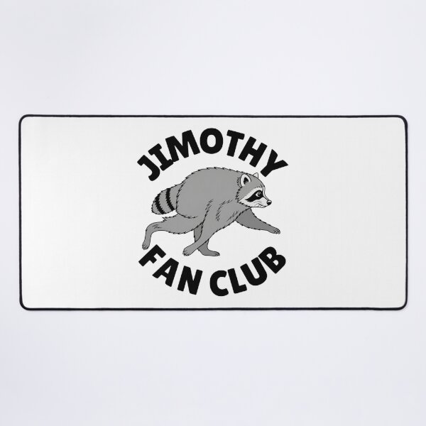 Item preview, Jimothy Seattle Raccoon Fan Club designed and sold by RafaelScherer.