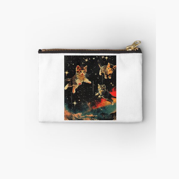 Item preview, Vintage Space Cats Retro Nebula designed and sold by jacelyndesigns.