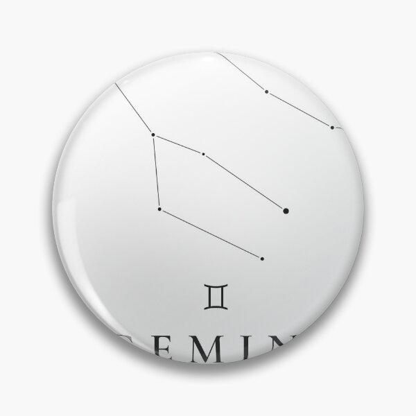 Item preview, Gemini Constellation | Real Sky Chart designed and sold by VestraDesign.