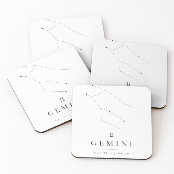 Item preview, Gemini Constellation | Real Sky Chart designed and sold by VestraDesign.