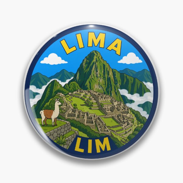 Item preview, Lima LIM Airport Code Travel Sticker designed and sold by Martin's_Design.