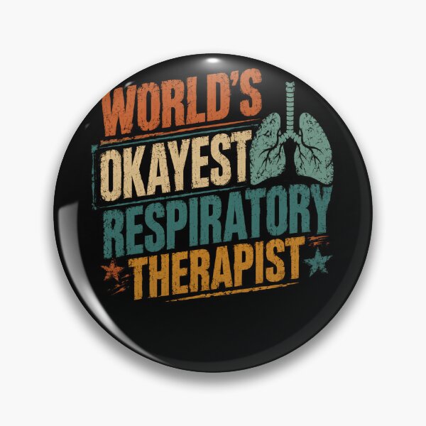 Item preview, World's Okayest Respiratory Therapist Healthcare Professional Gift designed and sold by HumansStuck12.