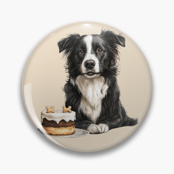 Item preview, Border Collie Birthday Party designed and sold by Erika Kaisersot.