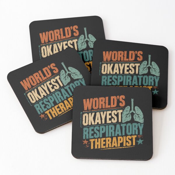 Item preview, World's Okayest Respiratory Therapist Healthcare Professional Gift designed and sold by HumansStuck12.