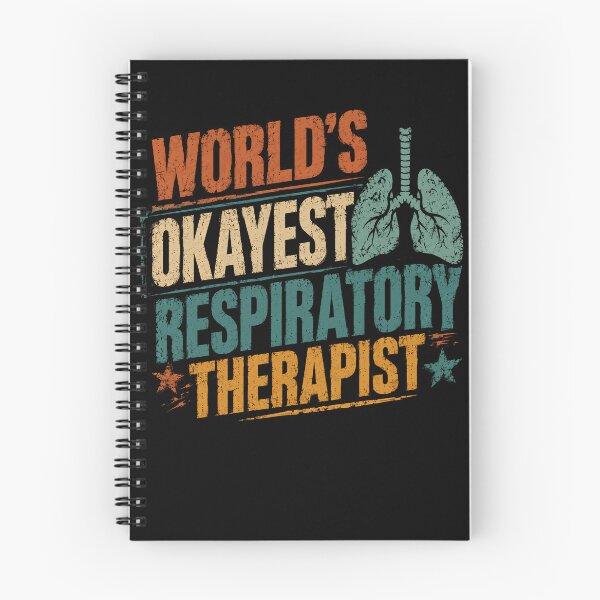 Item preview, World's Okayest Respiratory Therapist Healthcare Professional Gift designed and sold by HumansStuck12.