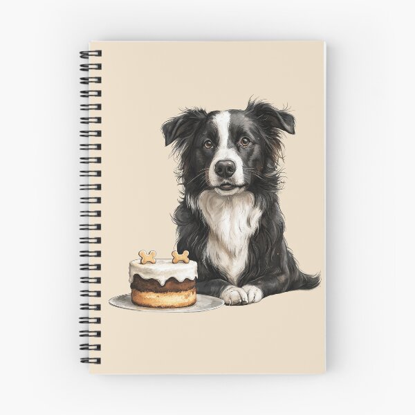 Item preview, Border Collie Birthday Party designed and sold by Erika Kaisersot.