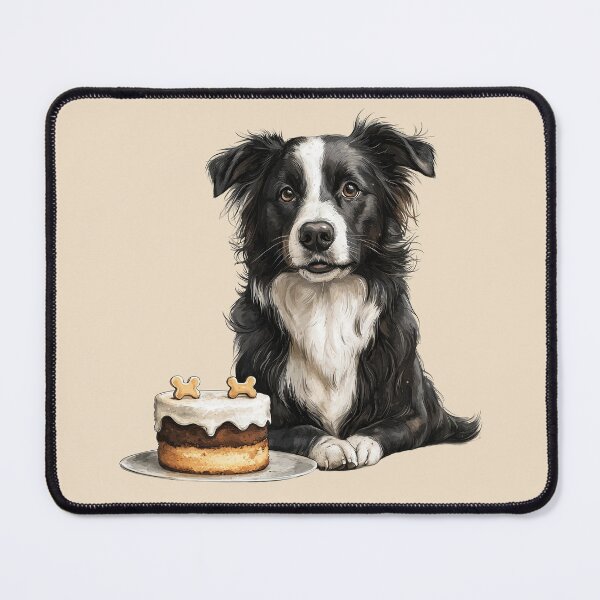Item preview, Border Collie Birthday Party designed and sold by Erika Kaisersot.