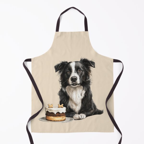 Item preview, Border Collie Birthday Party designed and sold by Erika Kaisersot.