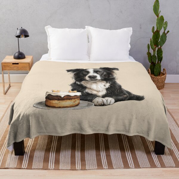 Item preview, Border Collie Birthday Party designed and sold by Erika Kaisersot.