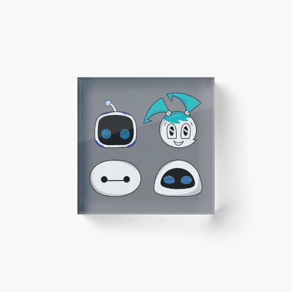 Item preview, Robot Buddies designed and sold by Steeveelution.