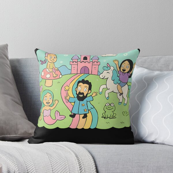 Item preview, Whimsical Fantasy System Of A Down Cartoon designed and sold by Ravindra Sabale.