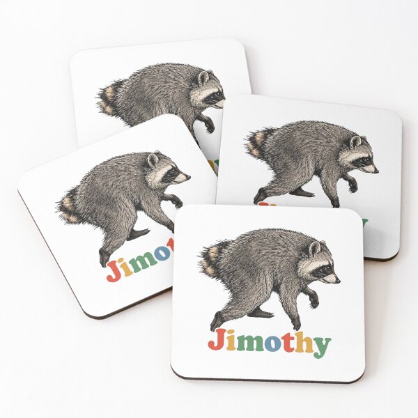 Item preview, Jimothy Viral Raccoon, Funny Trash Panda Wildlife, Retro Animal Lover designed and sold by RafaelScherer.