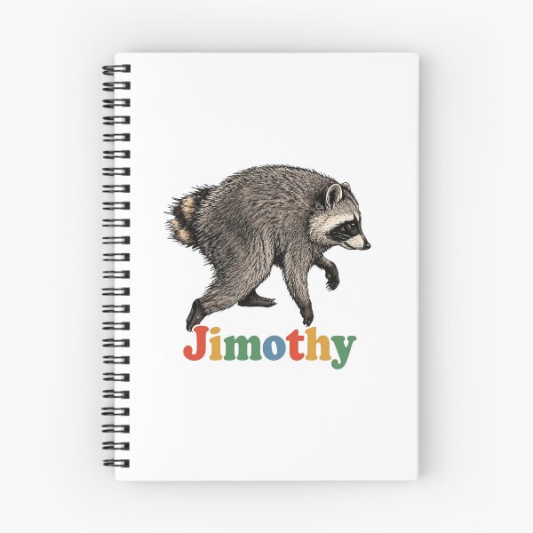 Item preview, Jimothy Viral Raccoon, Funny Trash Panda Wildlife, Retro Animal Lover designed and sold by RafaelScherer.