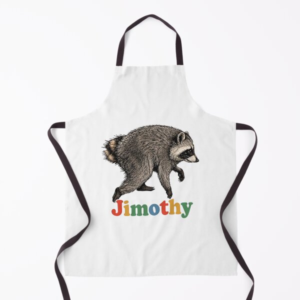 Item preview, Jimothy Viral Raccoon, Funny Trash Panda Wildlife, Retro Animal Lover designed and sold by RafaelScherer.