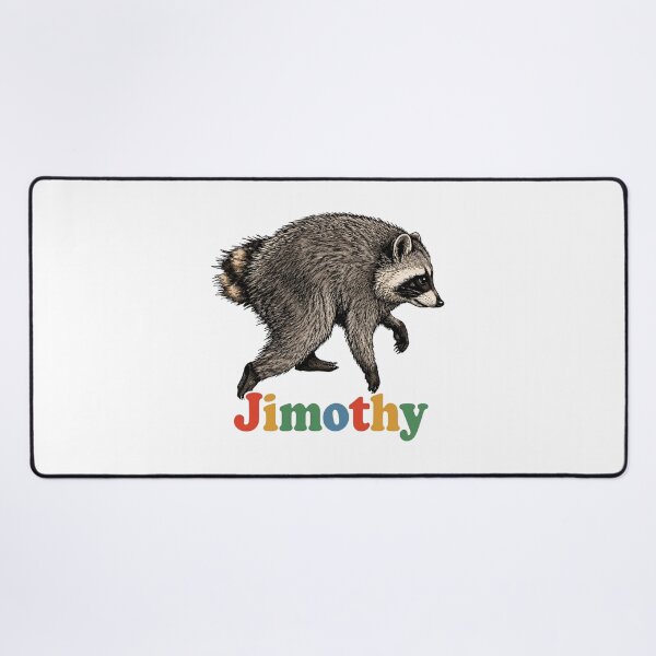 Item preview, Jimothy Viral Raccoon, Funny Trash Panda Wildlife, Retro Animal Lover designed and sold by RafaelScherer.