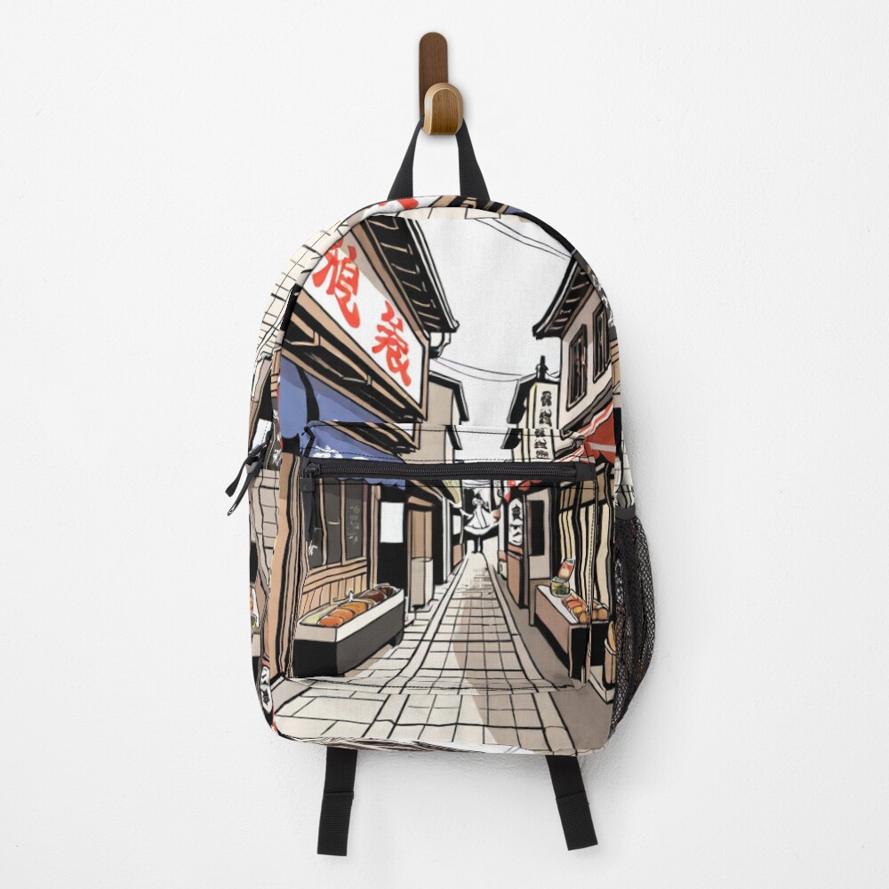 Vista previa del artículo con la obra «Mochila», diseñado y vendido por Reverso-Design.