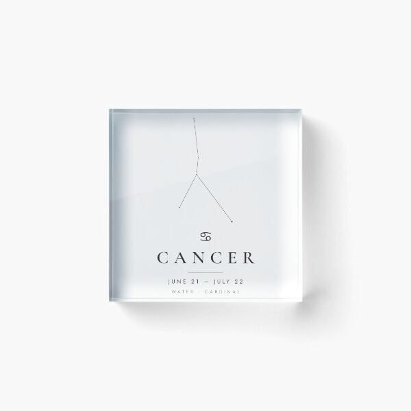 Item preview, Cancer Constellation | Actual Sky Chart designed and sold by VestraDesign.