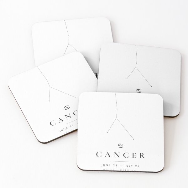 Item preview, Cancer Constellation | Actual Sky Chart designed and sold by VestraDesign.