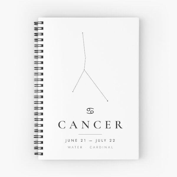 Item preview, Cancer Constellation | Actual Sky Chart designed and sold by VestraDesign.