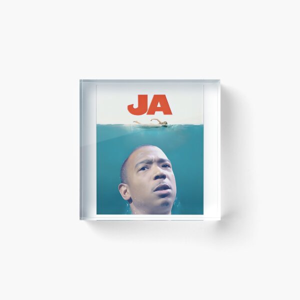 Item preview, Ja Rule (Jaws) Parody designed and sold by RiedelOtano.