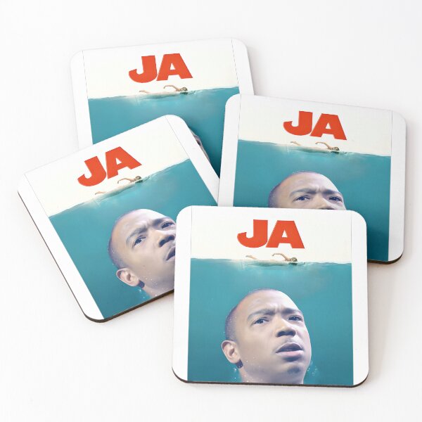 Item preview, Ja Rule (Jaws) Parody designed and sold by RiedelOtano.