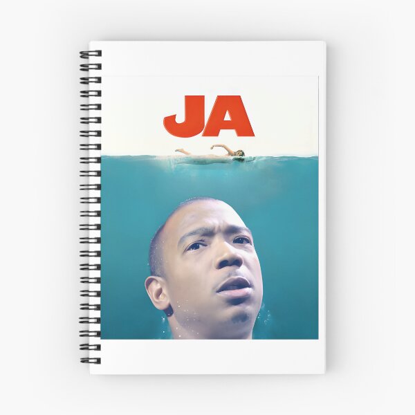 Item preview, Ja Rule (Jaws) Parody designed and sold by RiedelOtano.