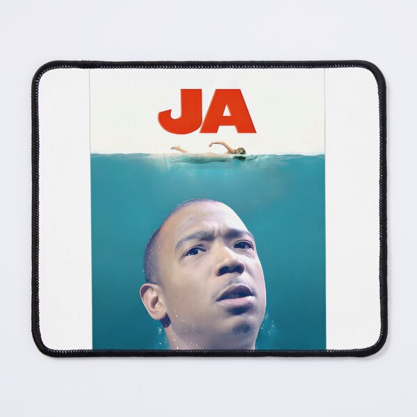 Item preview, Ja Rule (Jaws) Parody designed and sold by RiedelOtano.