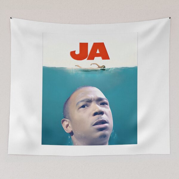Item preview, Ja Rule (Jaws) Parody designed and sold by RiedelOtano.