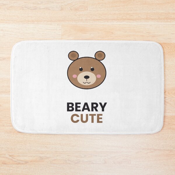 Item preview, Beary Cute Funny Bear Pun Sticker designed and sold by QuirkyCartel.