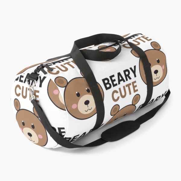 Item preview, Beary Cute Funny Bear Pun Sticker designed and sold by QuirkyCartel.