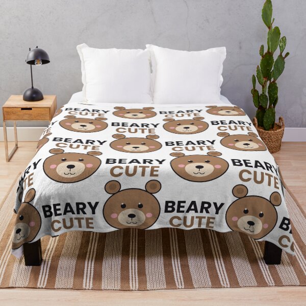 Item preview, Beary Cute Funny Bear Pun Sticker designed and sold by QuirkyCartel.
