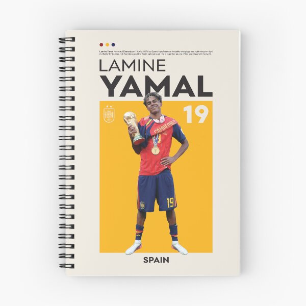 Item preview, Lamine Yamal designed and sold by MertArtDesigns.