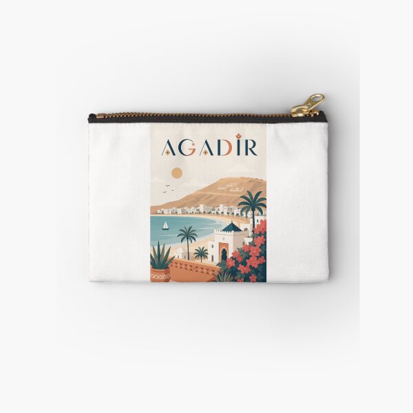 Item preview, Agadir Morocco Atlantic Coast, Kasbah Oufella and Souss Region designed and sold by Places On Earth.