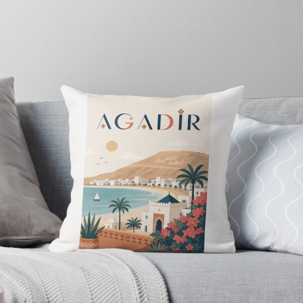 Item preview, Agadir Morocco Atlantic Coast, Kasbah Oufella and Souss Region designed and sold by Places On Earth.