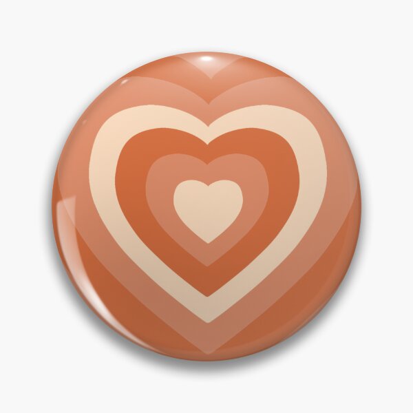 Item preview, Orange Heart designed and sold by FeefeeShop.