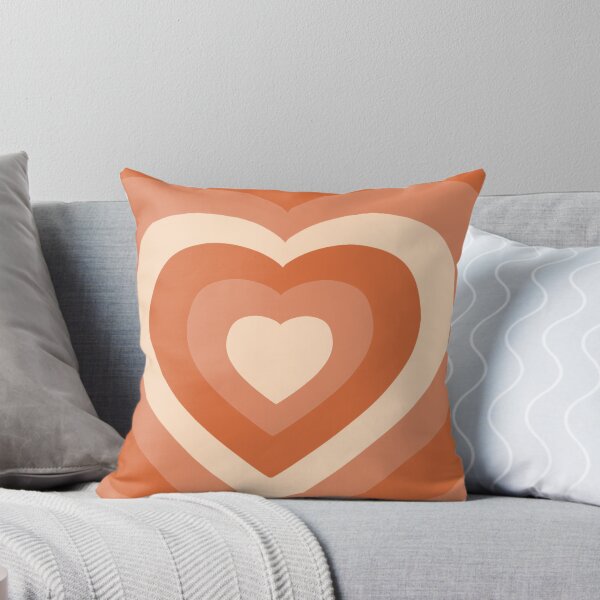 Item preview, Orange Heart designed and sold by FeefeeShop.