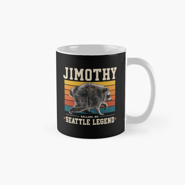Item preview, Jimothy Raccoon, Seattle Legend Jimothy, Viral Raccoon designed and sold by RafaelScherer.