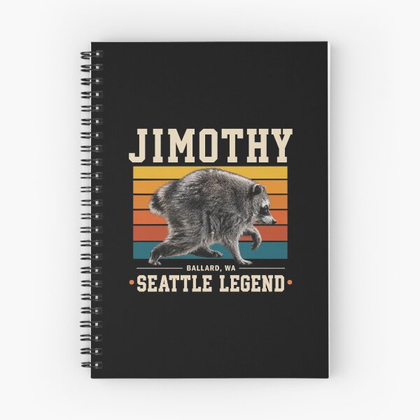 Item preview, Jimothy Raccoon, Seattle Legend Jimothy, Viral Raccoon designed and sold by RafaelScherer.