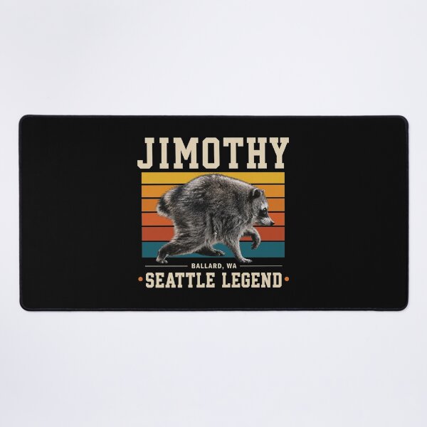 Item preview, Jimothy Raccoon, Seattle Legend Jimothy, Viral Raccoon designed and sold by RafaelScherer.