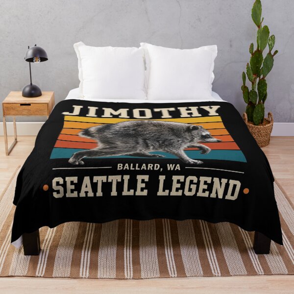 Item preview, Jimothy Raccoon, Seattle Legend Jimothy, Viral Raccoon designed and sold by RafaelScherer.