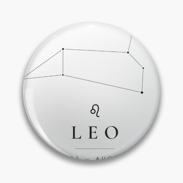 Item preview, Leo Constellation | Real Sky Chart designed and sold by VestraDesign.