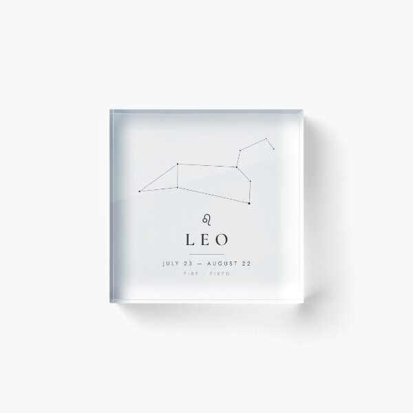 Item preview, Leo Constellation | Real Sky Chart designed and sold by VestraDesign.