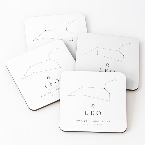 Item preview, Leo Constellation | Real Sky Chart designed and sold by VestraDesign.