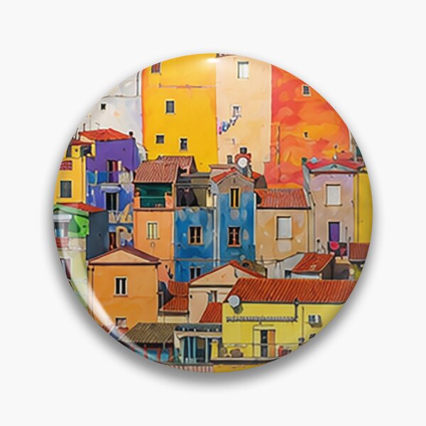 Item preview, House Painting Colourfull designed and sold by Davidsemedi.