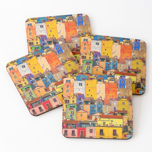 Item preview, House Painting Colourfull designed and sold by Davidsemedi.