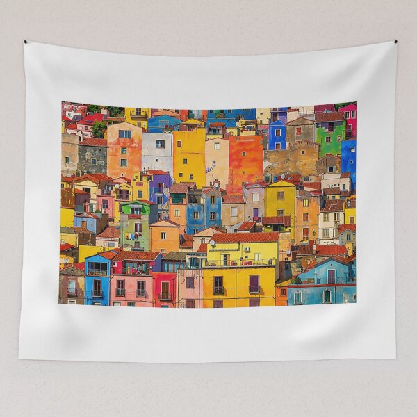 Item preview, House Painting Colourfull designed and sold by Davidsemedi.