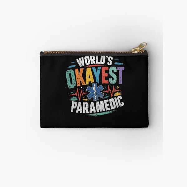 Item preview, World's Okayest Paramedic EMS First Responder Emergency Medical Technician designed and sold by HumansStuck12.