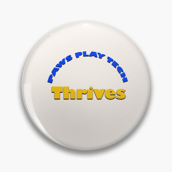 Item preview, Paws Play Tech Thrives – Premium Gaming Pet Design designed and sold by annenambiro.