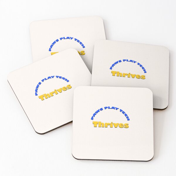 Item preview, Paws Play Tech Thrives – Premium Gaming Pet Design designed and sold by annenambiro.